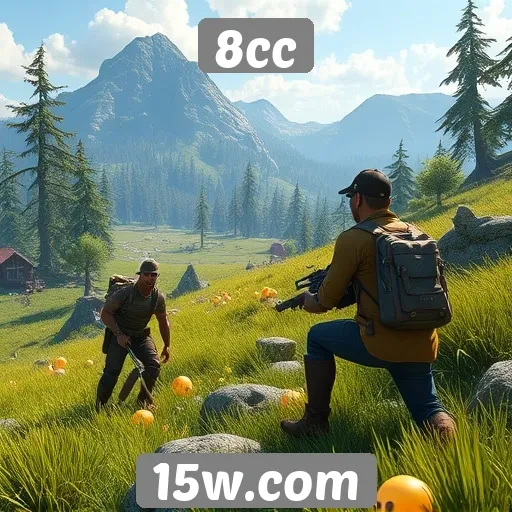 8cc lança novos jogos envolventes para gamers