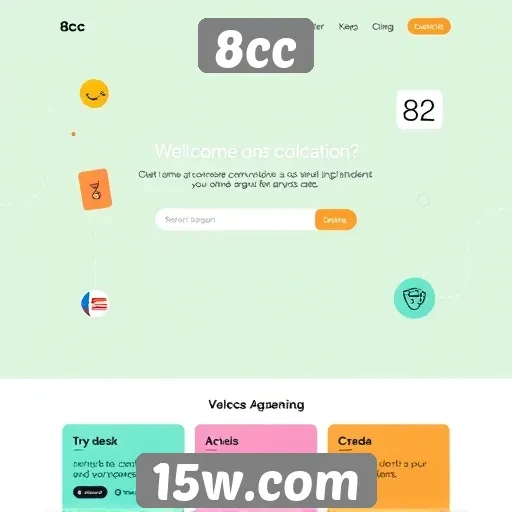 Diferenciais do design do site 8cc