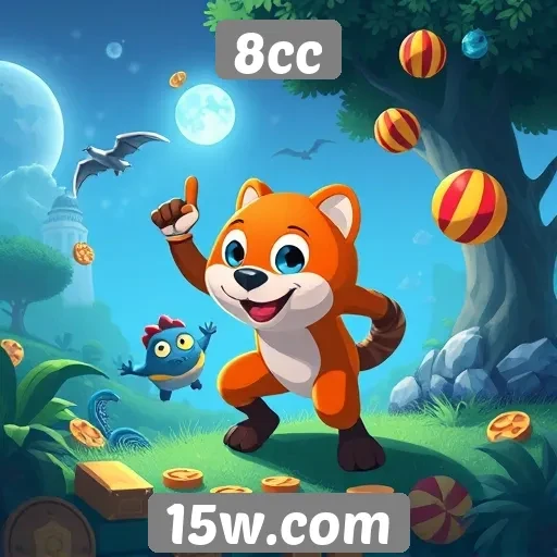 Novidades em jogos disponíveis no site 8cc