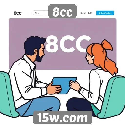 Avaliação da experiência do usuário no site 8cc